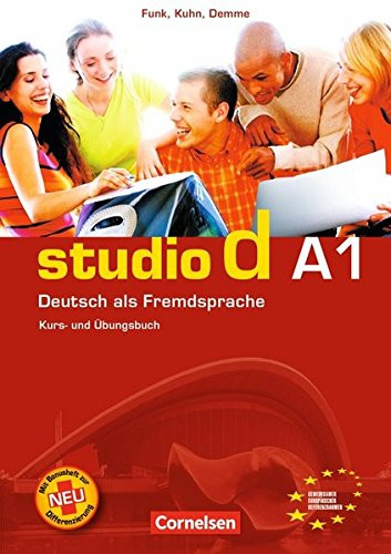 Studio D: Kurs- Und Arbeitsbuch A1 (German Edition)