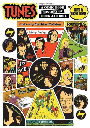 Tunes: A Comic Book History of Rock and Roll