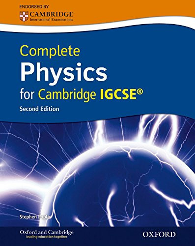 Complete Physics for Cambridge IGCSERG with CD-ROM (Second Edition)