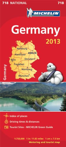 Germany 2013 (Michelin National Maps)