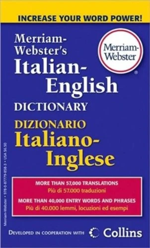 Merriam-Webster's Italian-English Dictionary (Italian and English Edition)