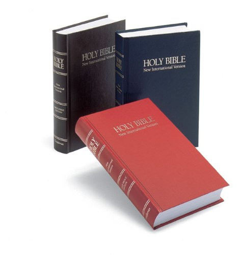 NIV Worship Bible, Large Print Edition