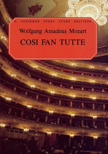 Cosi fan Tutte: Vocal Score