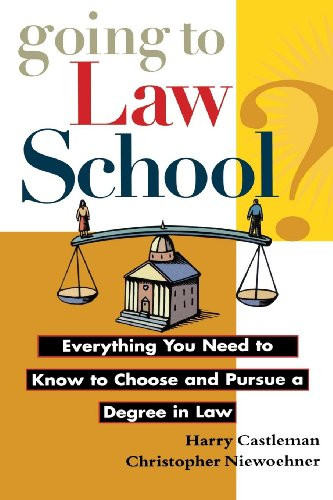 Going to Law School: Everything You Need to Know to Choose and Pursue a Degree in Law