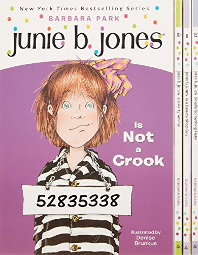 Junie B. Jones's Third Boxed Set Ever! (Books 9-12)