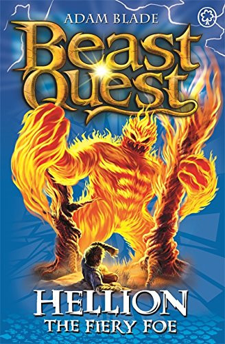 Beast Quest: 38: Hellion the Fiery Foe