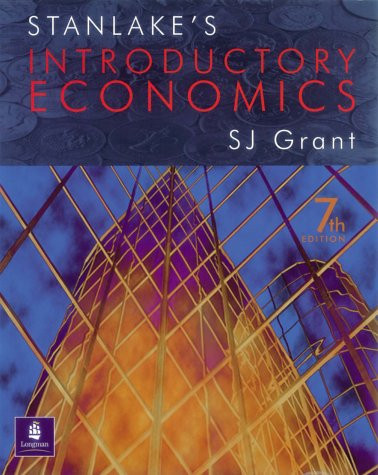 Stanlake's Introductory Economics 7th Edition