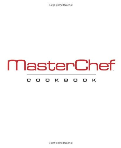 MasterChef Cookbook