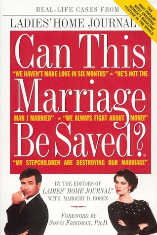 Can This Marriage Be Saved?