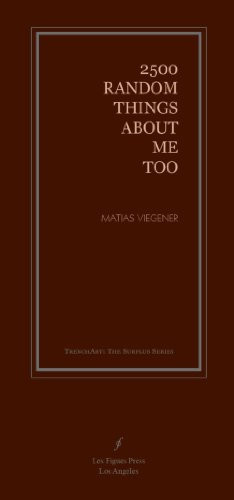 2500 Random Things About Me Too (Trenchart, the Surplus)