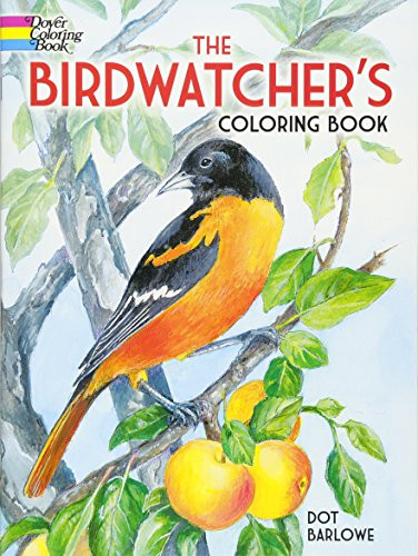 The Birdwatcher's Coloring Book (Dover Nature Coloring Book)