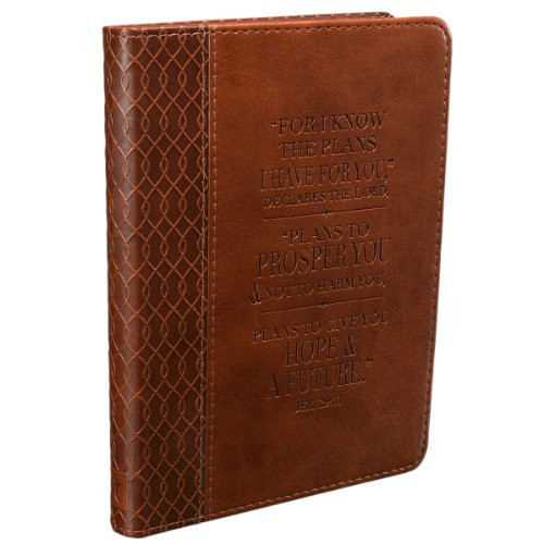 Jeremiah 29:11 Two-tone Flexcover Journal