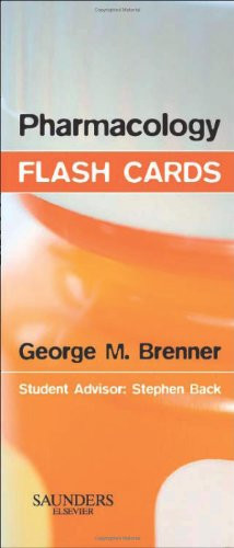 Pharmacology Flash Cards, 2e