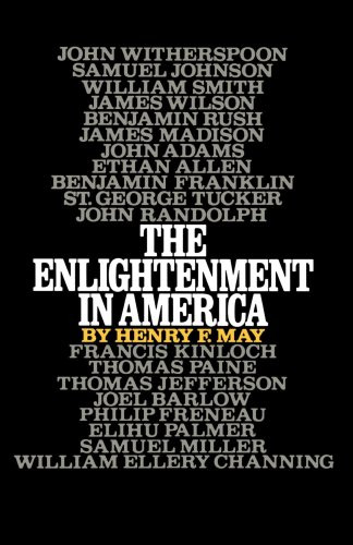 The Enlightenment in America (Galaxy Books)