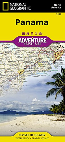 Panama (National Geographic Adventure Map)