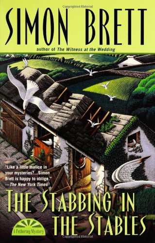 The Stabbing In The Stables (Fethering Mysteries)