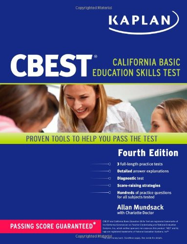 Kaplan CBEST (Kaplan Test Prep)