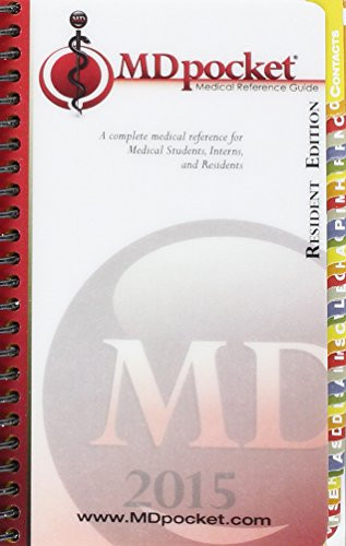 MDPocket Medical Reference Guide: Resident Edition
