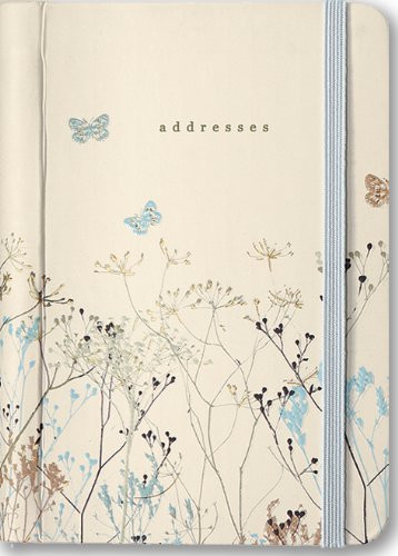 Butterflies Address Book