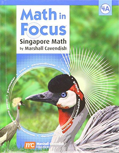 Math in Focus: The Singapore Approach, Grade 4A