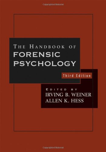 The Handbook of Forensic Psychology