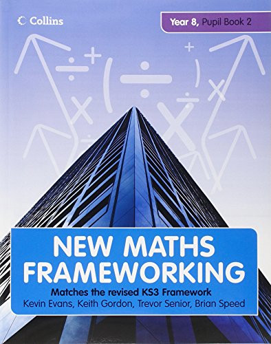 Year 8 Pupil Book 2 (Levels 5-6) (New Maths Frameworking) (Bk. 2)
