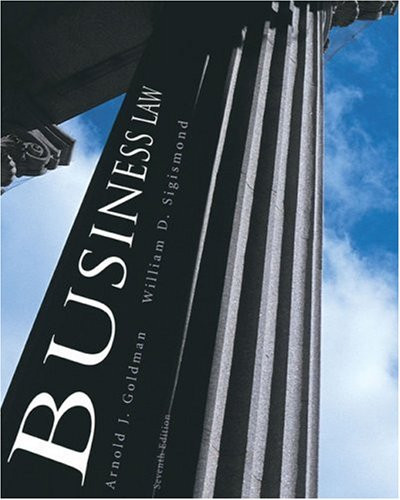 Business Law: Principles and Practices, 7th Edition