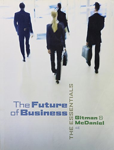 The Future of Business: The Essentials (with Building Your Career Booklet) (Book Only)