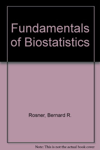 Fundamentals of Biostatistics