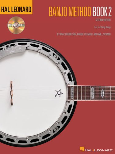 Hal Leonard Banjo Method 2 Book/CD