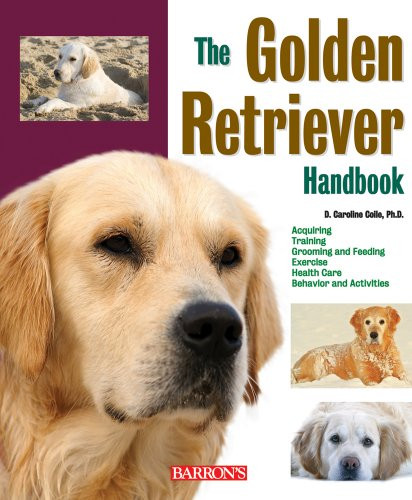 Golden Retriever Handbook (Barron's Pet Handbooks)