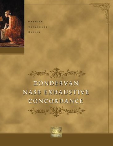 Zondervan NASB Exhaustive Concordance
