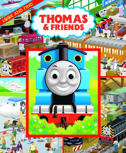 Thomas & Friends (Look And Find)