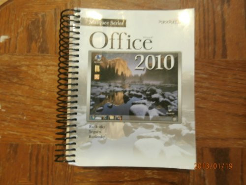 Marquee: MS Office 2010 (Without CD)