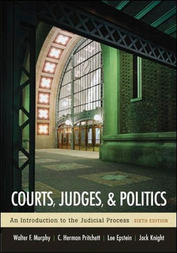 Courts, Judges, and Politics