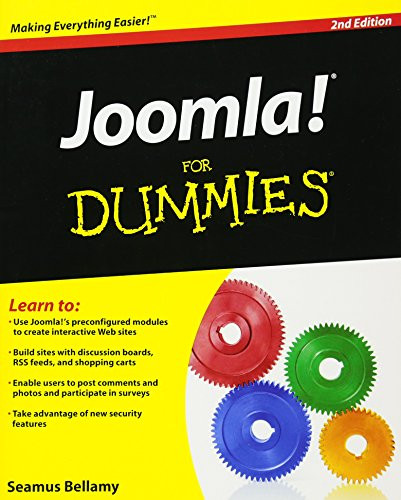 Joomla! For Dummies