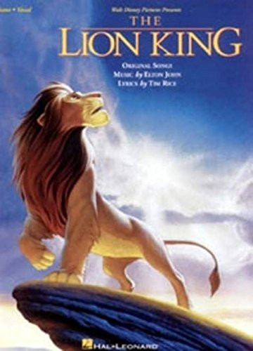 Walt Disney Presents The Lion King: Original Songs (Piano, Vocal)