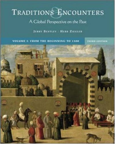 Traditions And Encounters, Volume 1