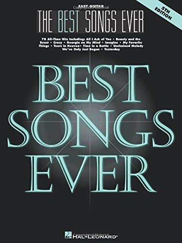 BEST SONGS EVER EASY GUITAR  5TH EDITION