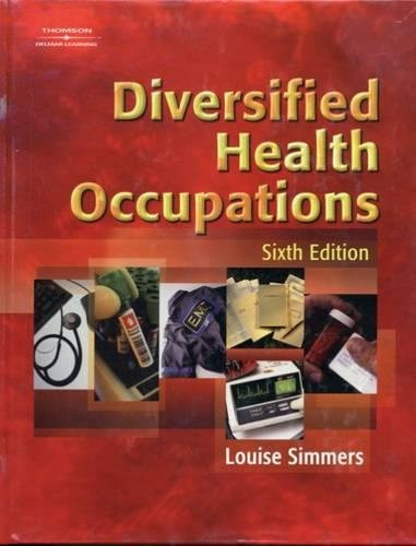 Diversified Health Occupations, 6th Edition