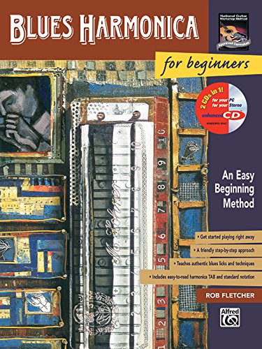 Blues Harmonica for Beginners: An Easy Beginning Method
