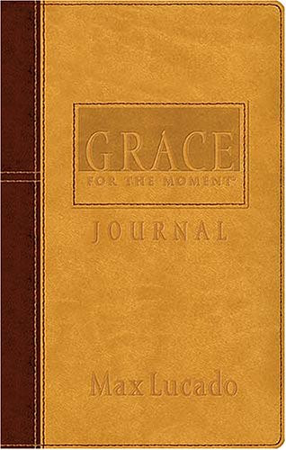 Grace for the Moment Journal (Imitation Leather)