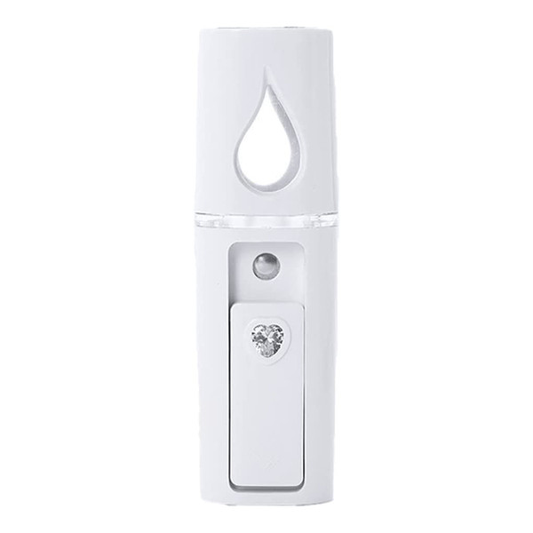 USB Rechargeable Face Sprayer Portable Handheld Face Mister for Daily Skin Care 20ml Beauty Device