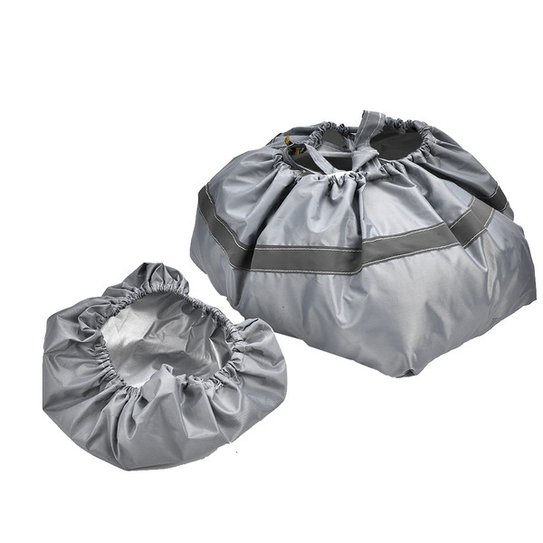 Professional Waterproof Mobility Scooter Front Basket Cover   Bag Grey