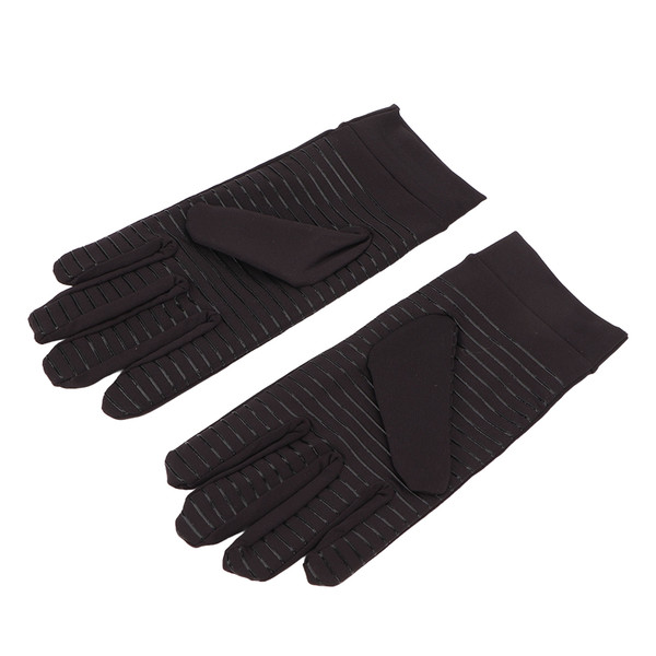 Copper Full Finger Compression Gloves Men Women Arthritis Soreness Relief Gloves for Outdoor Cycling M