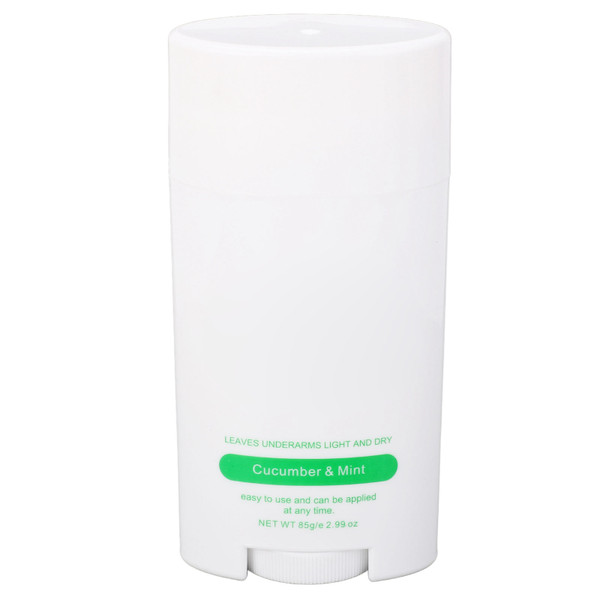 85g Underarm Deodorant Cream Long Lasting Fragrance Freshness Underarm Odor Control Stick for Men Women Cucumber and Mint
