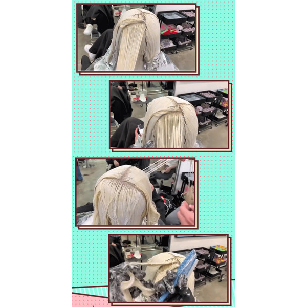 450g Hair Bleaching Powder Hair Lightening Powder Hair Dye Bleach Powder Safe to Use