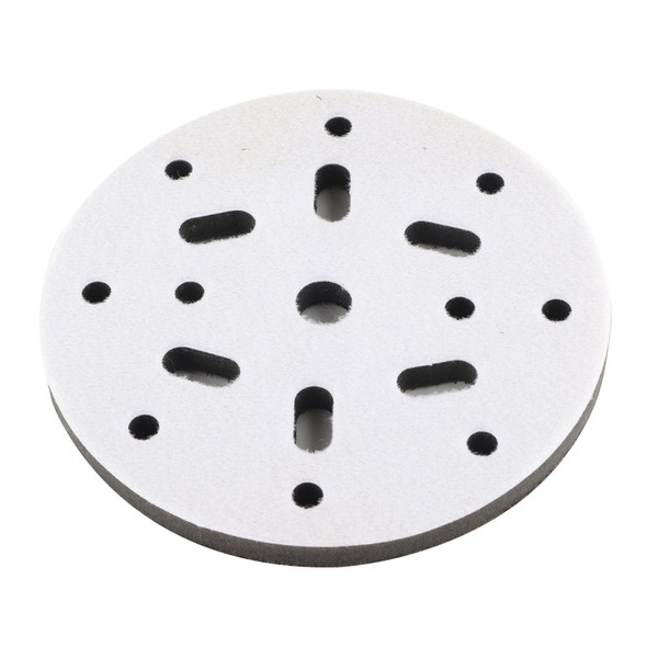 10pcs Interface Buffer Pad Soft Density 6in 17 Holes Sponge Interface Cushion for Polishing