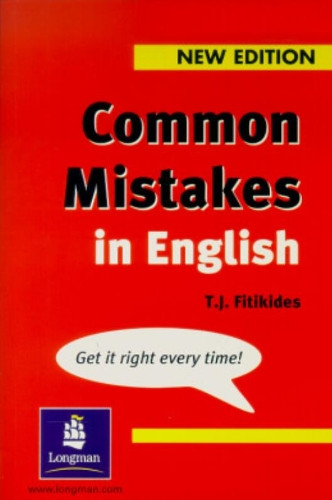 Common Mistakes in English New Edition (Grammar Reference)