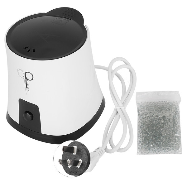 High Temperature Cleaning Machine Nail Art Tools Scissors Automatic Cleaning Cup BoxAU Plug 220V